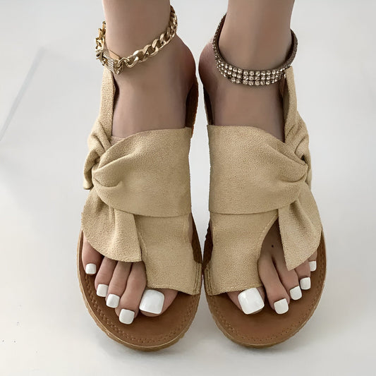 Autumn® | Floral comfort sandals