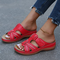 Piper® | Vintage orthopedic wedge sandal