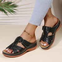 Piper® | Vintage orthopedic wedge sandal