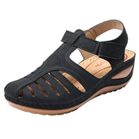 Mary® | Breathable Orthopedic Sandal With Low Heel And Correction Function