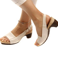 Michelle® | Heel Elegant Sandal With Extremely Stable Support Despite The Heel