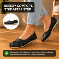 Camila® | Orthopedic leather sandals