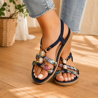 Reina® | Flat Sandals For Women
