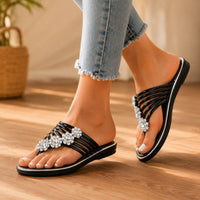 Danielle | Women’s Glam Rhinestone Sandals