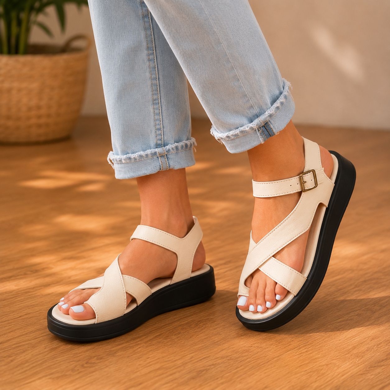 Virginia® | Thick gladiator sandals