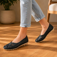 Camila® | Orthopedic leather sandals