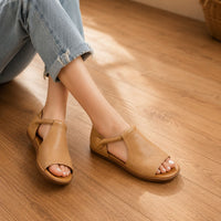 Yara | Women Handmade British Leather Sandals