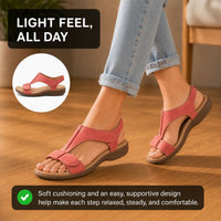 María José® | Orthopedic Leather Sandals