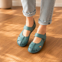 Paloma | Women Retro Genuine Leather Sandals