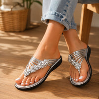 Danielle | Women’s Glam Rhinestone Sandals