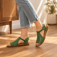 Yara | Women Handmade British Leather Sandals