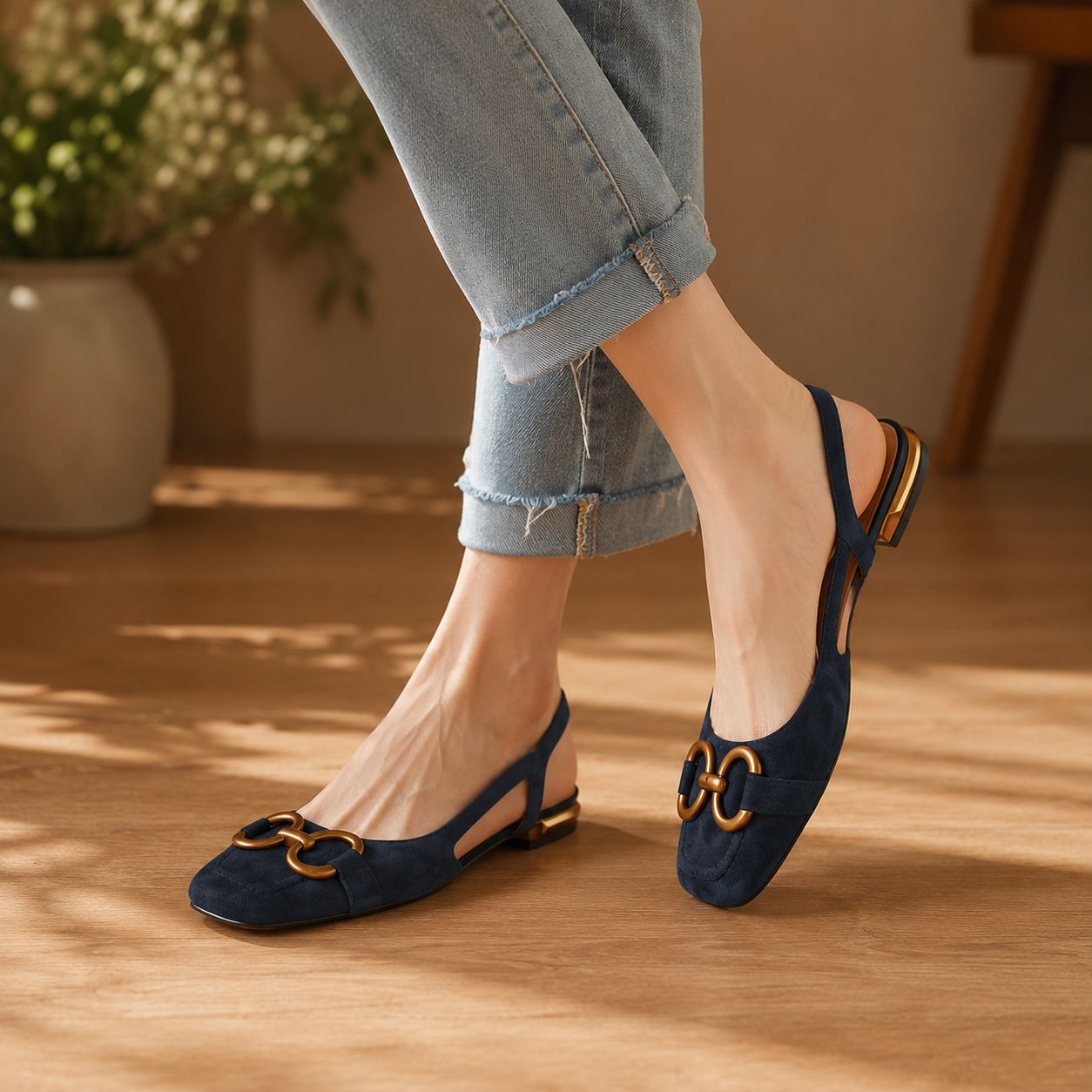 Prachee® | Elegant Vintage Sandal