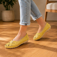 Camila® | Orthopedic leather sandals