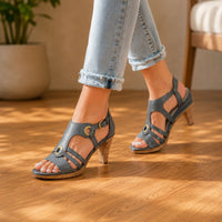 Eugenia® | Elegant High Heel Sandals For Superior Comfort