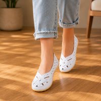 Camila® | Orthopedic leather sandals