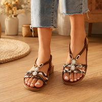 Reina® | Flat Sandals For Women