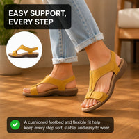 María José® | Orthopedic Leather Sandals