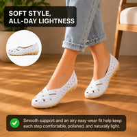 Camila® | Orthopedic leather sandals