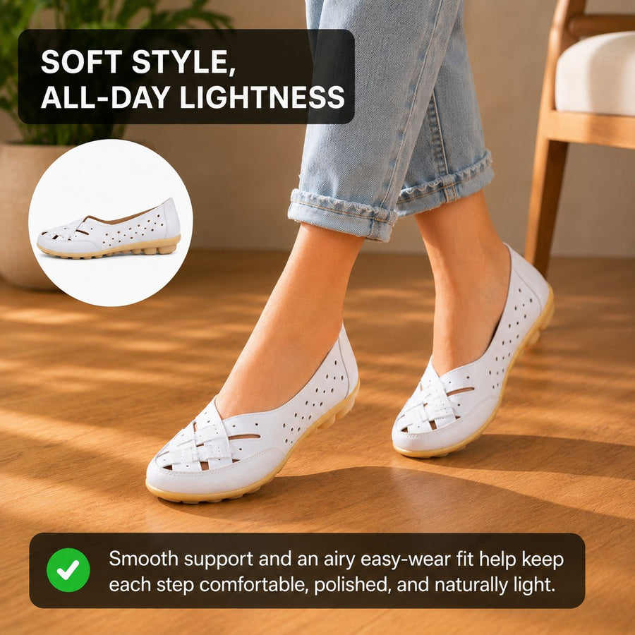Camila® | Orthopedic leather sandals