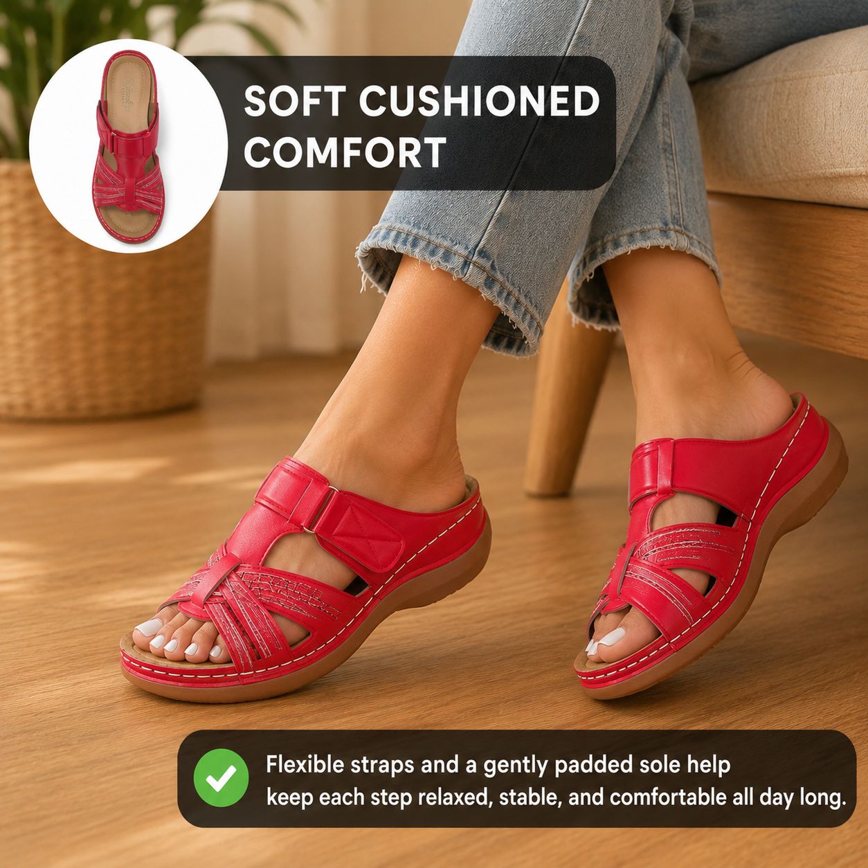 Kerri® | Fashionable Open Toe Sandals For Summer Style