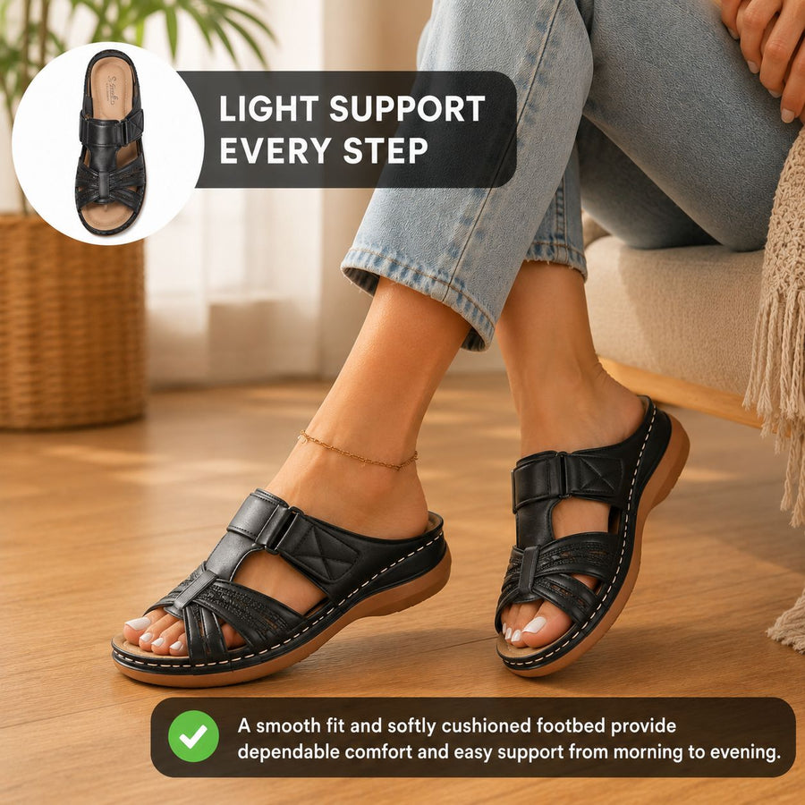Kerri® | Fashionable Open Toe Sandals For Summer Style