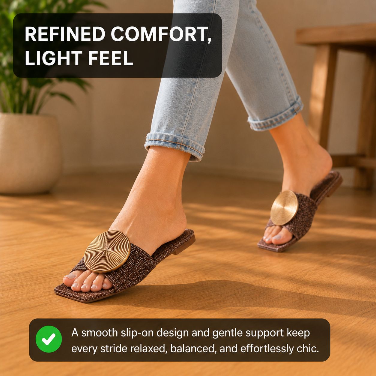 Pramila® | Elegant And Comfortable Sandals