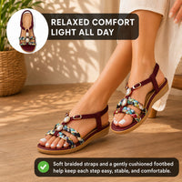 Reina® | Flat Sandals For Women