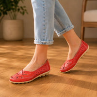 Camila® | Orthopedic leather sandals