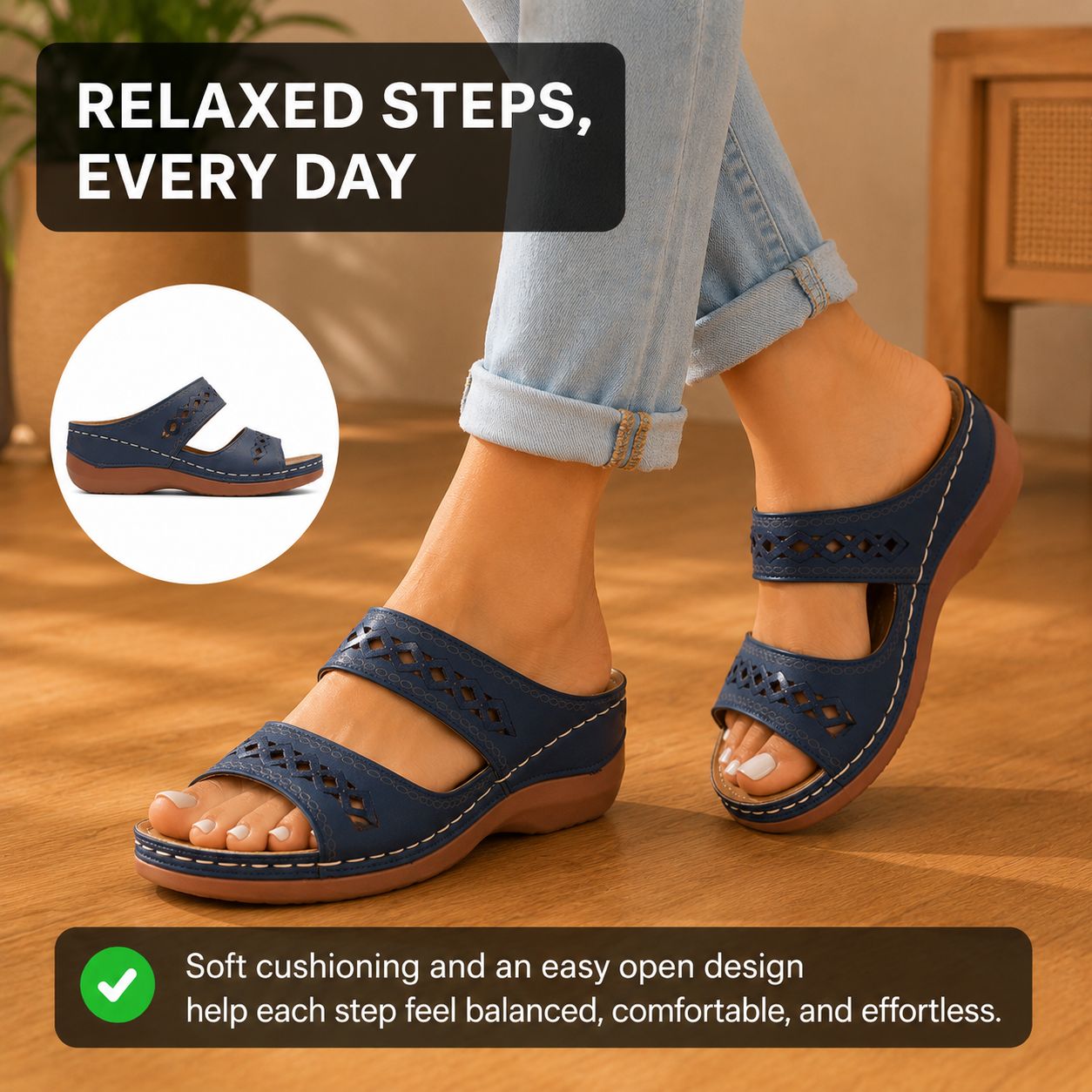 Rita® | Orthopedic sandals