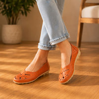 Camila® | Orthopedic leather sandals