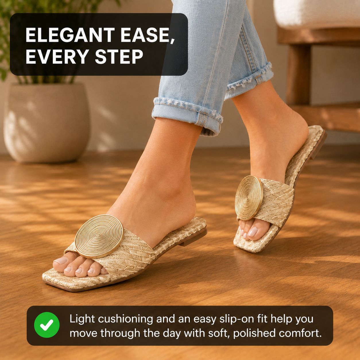 Pramila® | Elegant And Comfortable Sandals