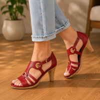 Eugenia® | Elegant High Heel Sandals For Superior Comfort