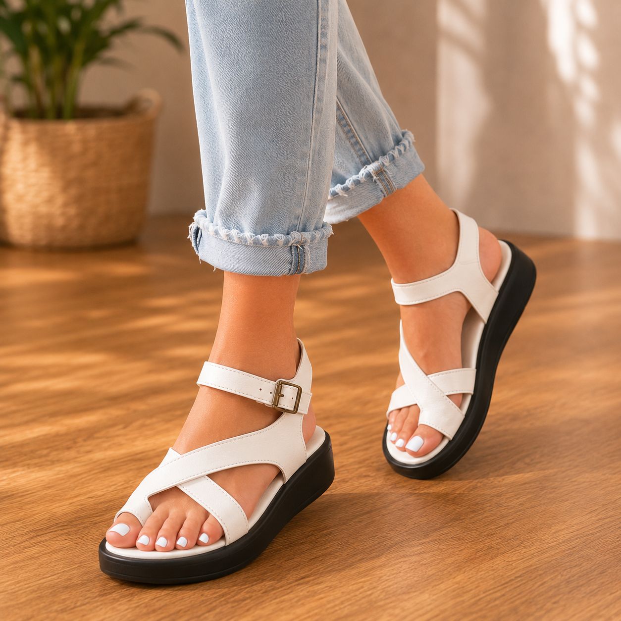 Virginia® | Thick gladiator sandals