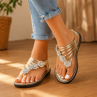 Danielle | Women’s Glam Rhinestone Sandals