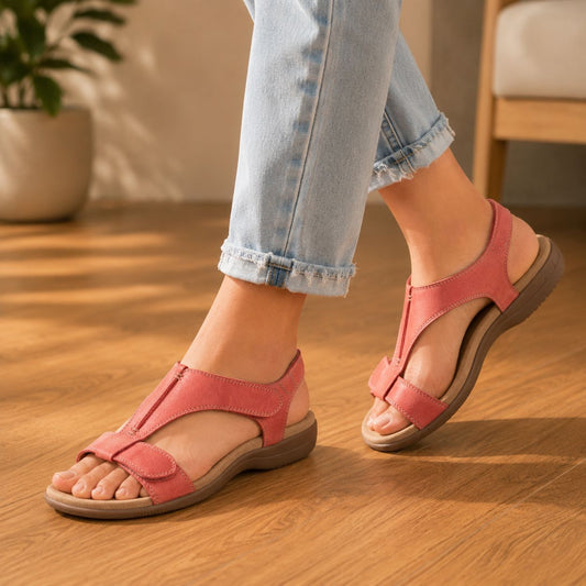 María José® | Orthopedic Leather Sandals