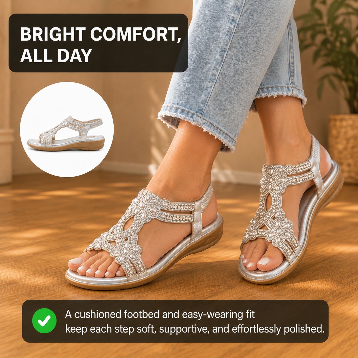 Paola® | Orthopedic Boho Sandals