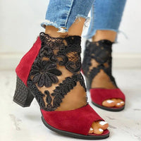 Scarlett® | Sandal with pointed heel