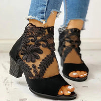 Scarlett® | Sandal with pointed heel