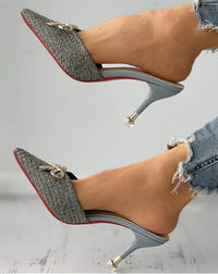 Kara® | Sandal with heel