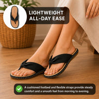 Lucia | Orthopedic Soft Flip Flops Sandals
