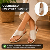 Elise | Orthopedic Breathable Soft Sandals