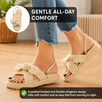 Alessia | Orthopedic Flat Platform Sandals
