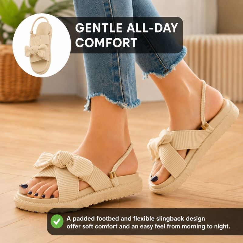 Alessia | Orthopedic Flat Platform Sandals