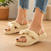 Alessia | Orthopedic Flat Platform Sandals