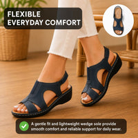 Zoe | Orthopedic Soft Wedge Sandals