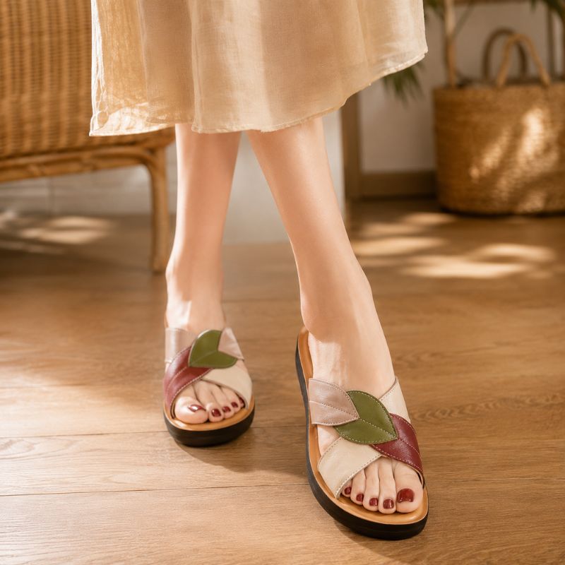 Sabrina | Orthopedic Soft Sole Slope Sandals