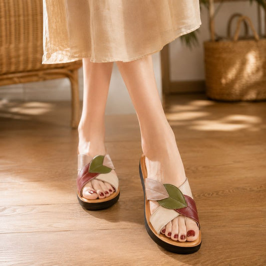 Sabrina | Orthopedic Soft Sole Slope Sandals