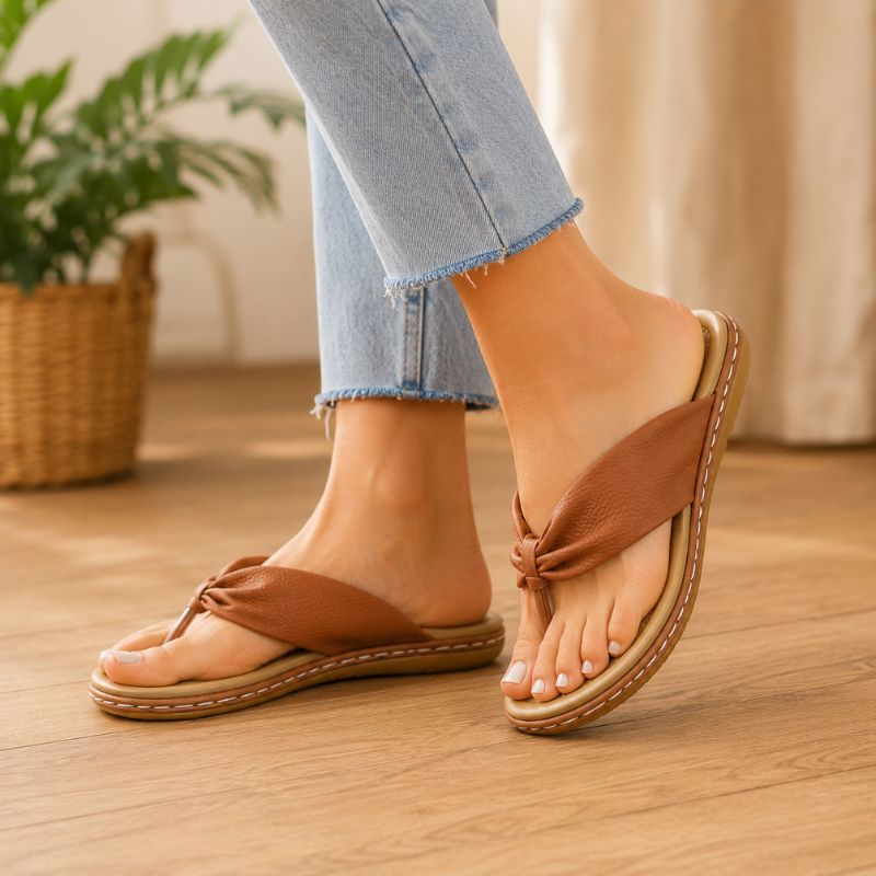 Lucia | Orthopedic Soft Flip Flops Sandals