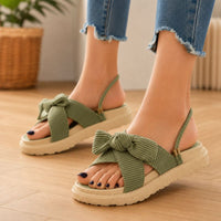 Alessia | Orthopedic Flat Platform Sandals