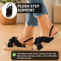 Alessia | Orthopedic Flat Platform Sandals